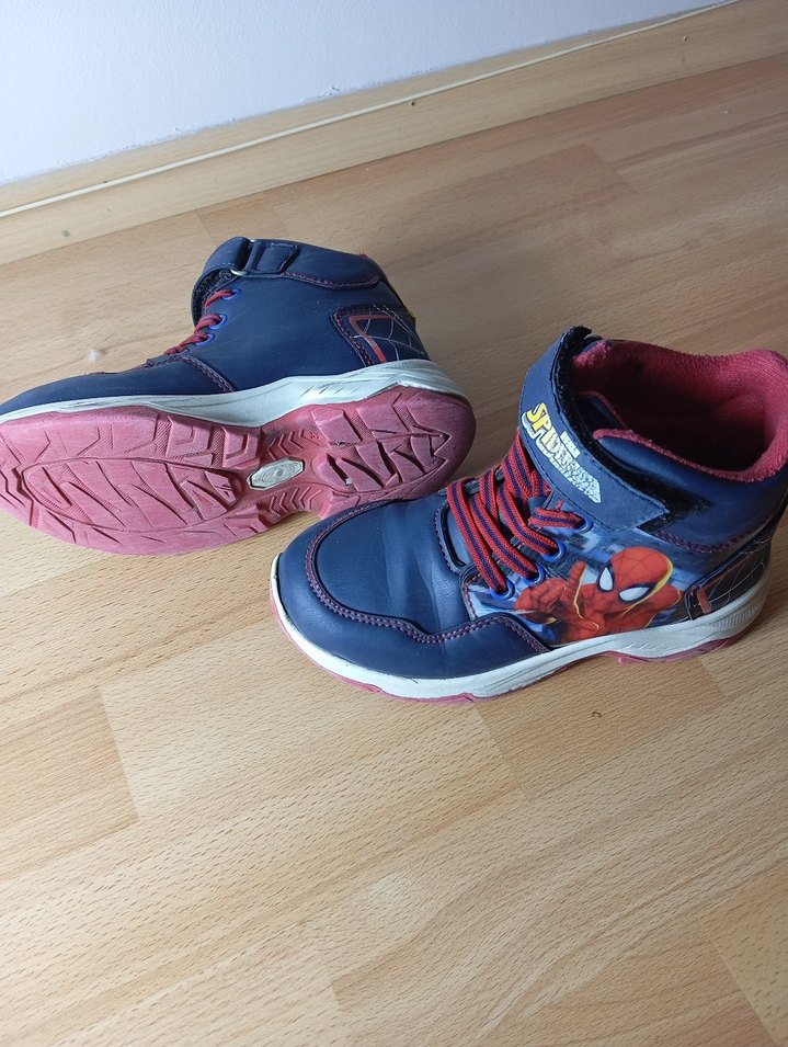 Mavi Erkek Çocuk Kaydırmaz Bantlı Bot - Görsel 3