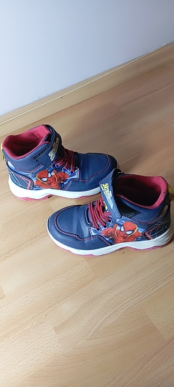 Mavi Erkek Çocuk Kaydırmaz Bantlı Bot - Görsel 4