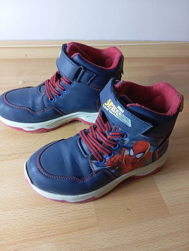 Mavi Erkek Çocuk Kaydırmaz Bantlı Bot - Görsel 2