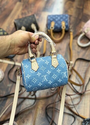 Louis Vuitton minik spidi modelleri 