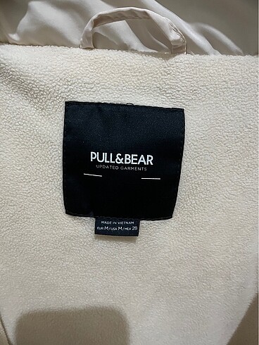 m Beden Pull&Bear Şişme Mont