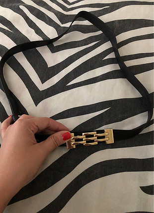 Accessorize Siyah Kemer