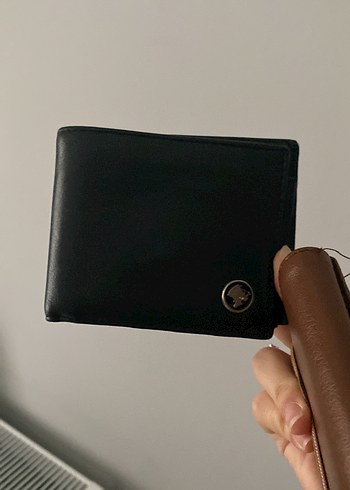 Diğer Minimal Siyah Deri Cuzdan