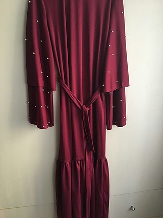 Zara yeni trend uzun elbise