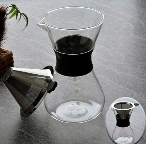 Chemex Kahve Demleme Cam Karaf 600ml