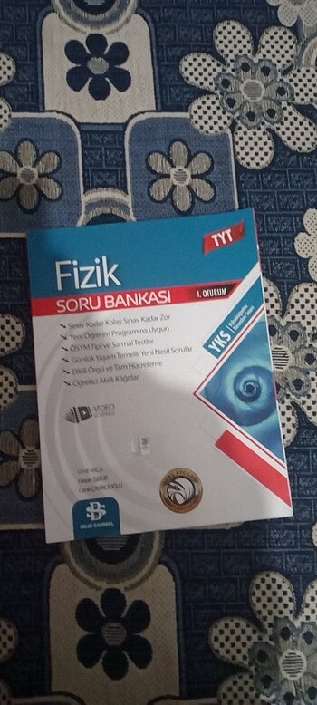 Tyt fizik soru Bankası bilgi sarmal