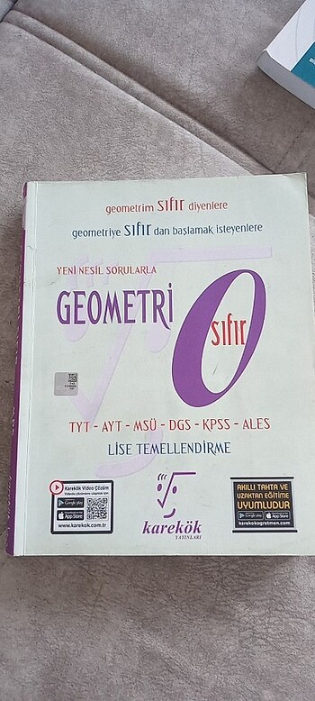  Karakök geometri sıfır konu anlatımlı 