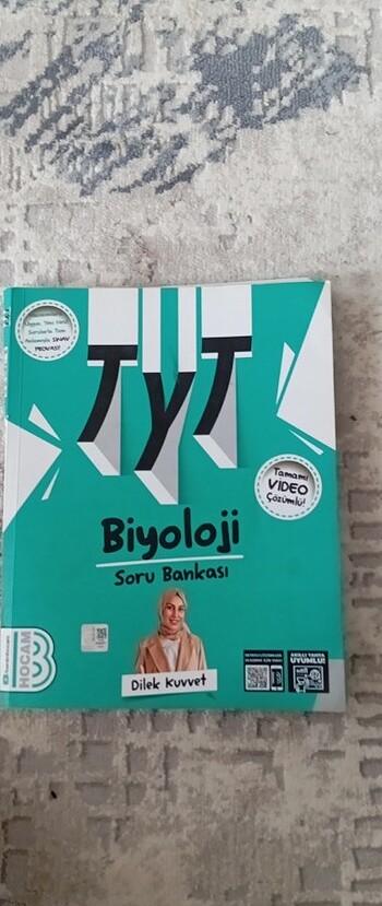  Beden Benim hocam tyt biyoloji soru bankası
