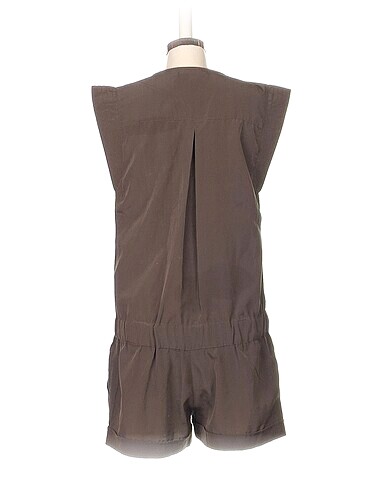 40 Beden Vintage Love Kısa Tulum %70 İndirimli.