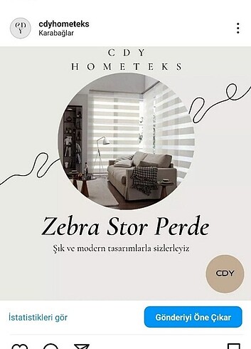 Beden çeşitli Renk Zebra Stor Perde