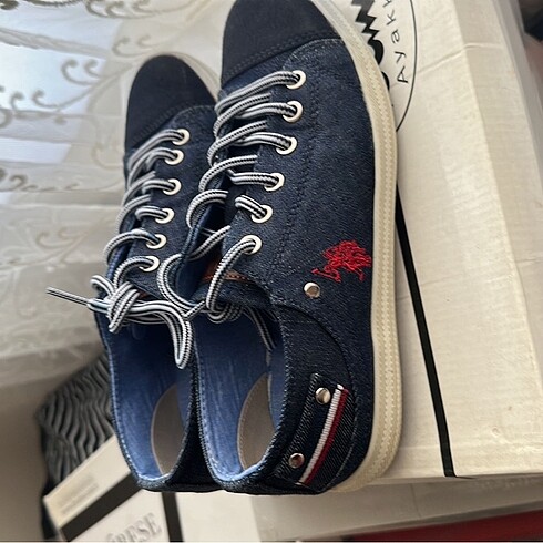 U.S Polo Assn. Us polo spor ayakkabı