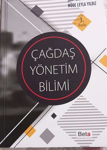 Çağdaş Yönetim Bilimi - Müge Leyla Yıldız