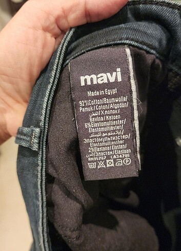 40 Beden lacivert Renk Mavi marka kot pantolon