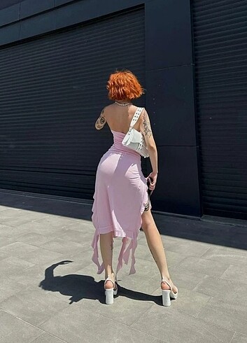 Bershka Shein Elbise