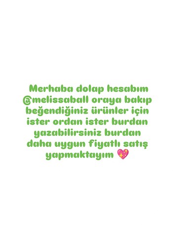 okumanızı rica ediyorum 