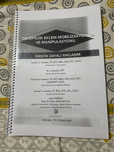  Beden Elektroterapi ve ortopedik rehabilitasyon