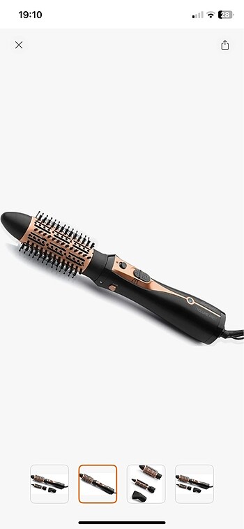 Arzum AR5063 Volume Pro Hava Üflemeli Saç Düzleştiricisi
