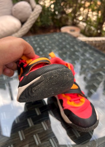 34 Beden pembe Renk Pembe Bağcıksız Çocuk Spor Ayakkabısı