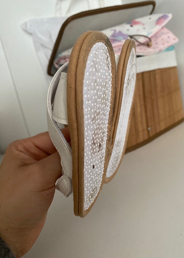 Bebek sandalet - Görsel 4