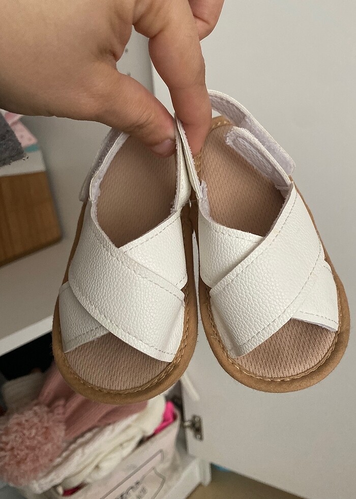 Bebek sandalet - Görsel 2