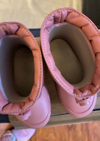 22 Beden pembe Renk Pembe 22 numara igor Kız Çocuk Lastik Bot