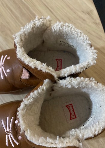 Kız Çocuk Kahverengi Kürklü Deri Bot (sıfır fiyatı 2700 ) - Görsel 5