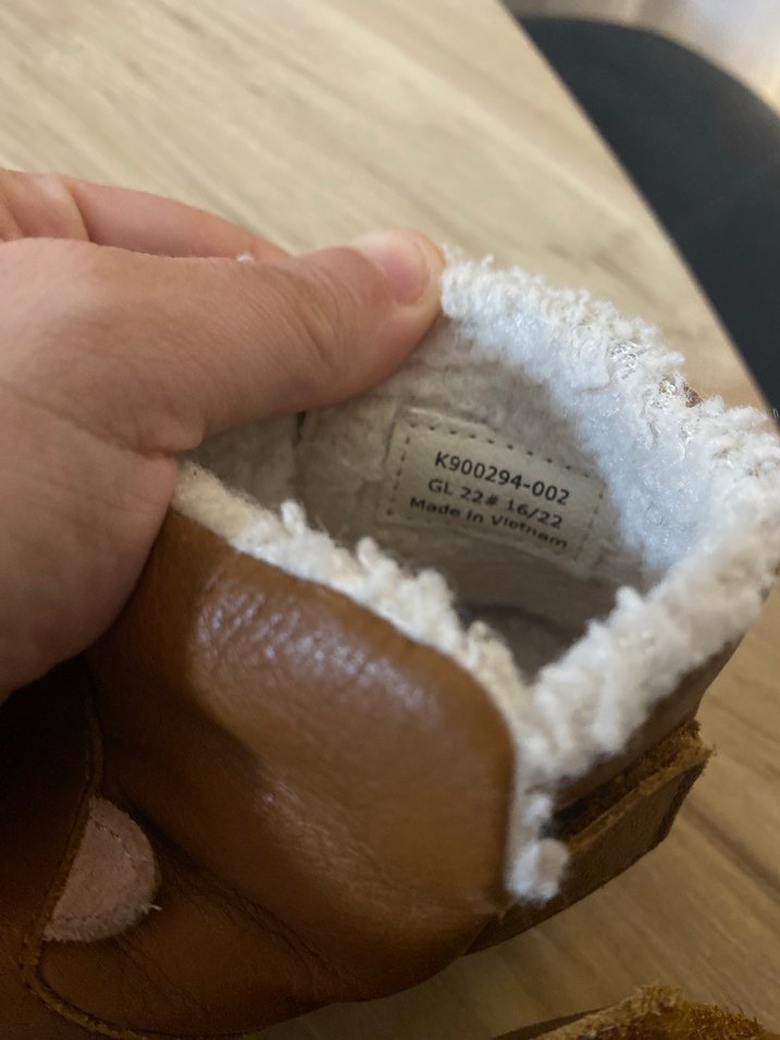 Kız Çocuk Kahverengi Kürklü Deri Bot (sıfır fiyatı 2700 ) - Görsel 4