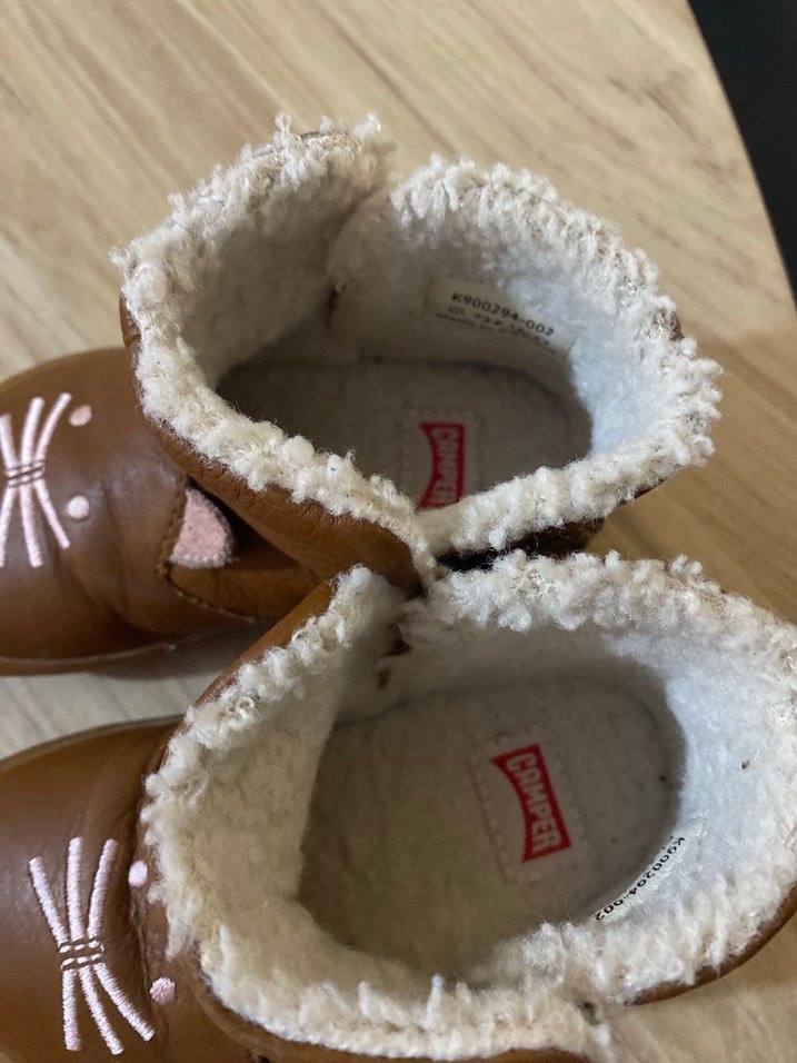 Kız Çocuk Kahverengi Kürklü Deri Bot (sıfır fiyatı 2700 ) - Görsel 5