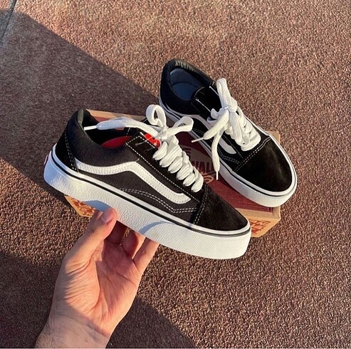 44 Beden Sıfır Orijinal Vans Old Skool