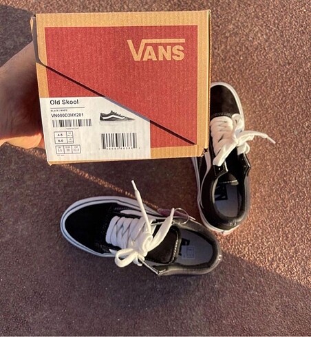 Vans Sıfır Orijinal Vans Old Skool