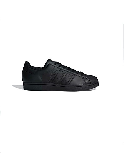 Sıfır Orijinal Adidas Süperstar Siyah