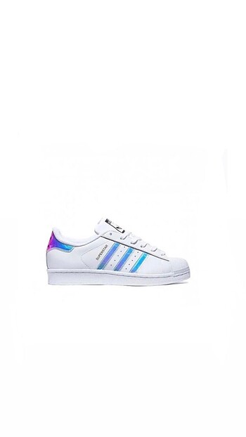 Sıfır Orijinal Adidas Süperstar Hologram