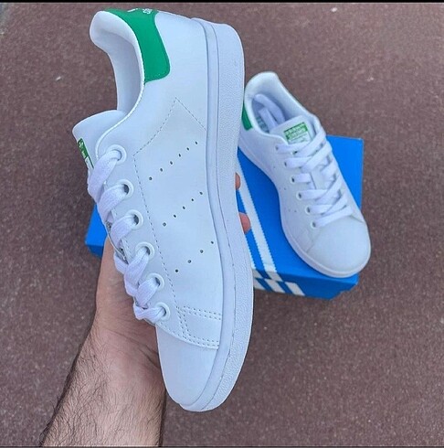 36 Beden beyaz Renk Sıfır Orijinal Adidas Stan Smıth