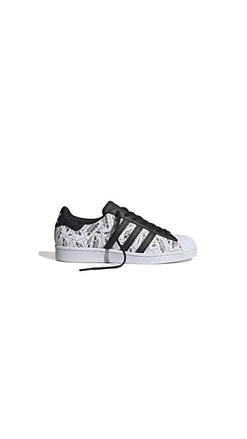 Sıfır Orijinal Adidas Süperstar Gazete