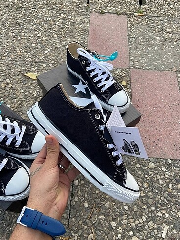 36 Beden Sıfır Orijinal Converse Kalsik