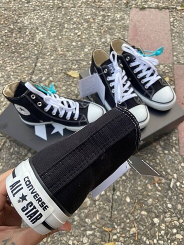 40 Beden Sıfır Orijinal Converse Klasik Boğazlı