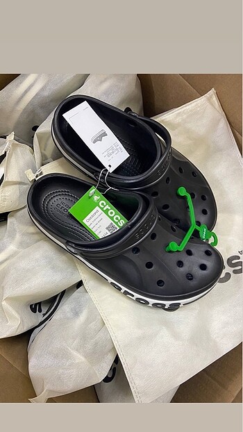 Sıfır Orijinal Crocs Terlik