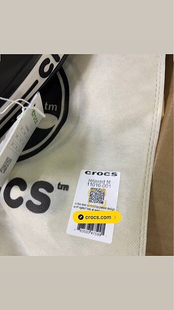 36 Beden siyah Renk Sıfır Orijinal Crocs Terlik