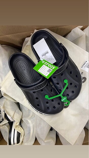 36 Beden Sıfır Orijinal Crocs Terlik