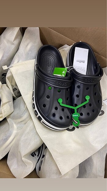 Crocs Sıfır Orijinal Crocs Terlik