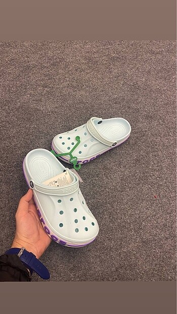 37 Beden Sıfır Orijinal Crocs Terlik