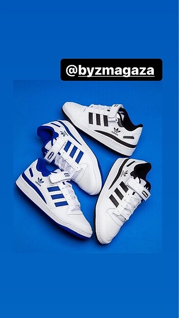 37 Beden beyaz Renk Sıfır Orijinal Adidas Forum