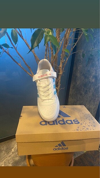 37 Beden Sıfır Orijinal Adidas Forum