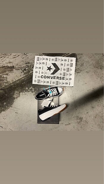 Converse Sıfır Orijinal Converse Run Star