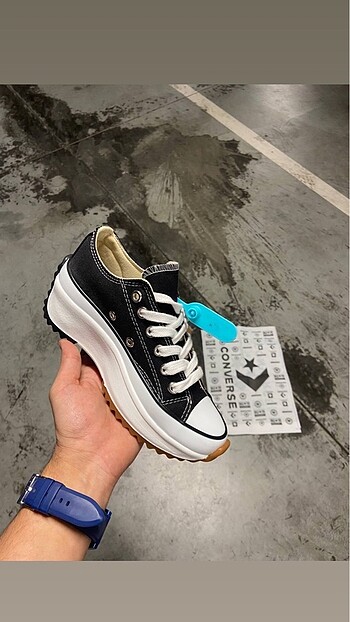 39 Beden siyah Renk Sıfır Orijinal Converse Run Star