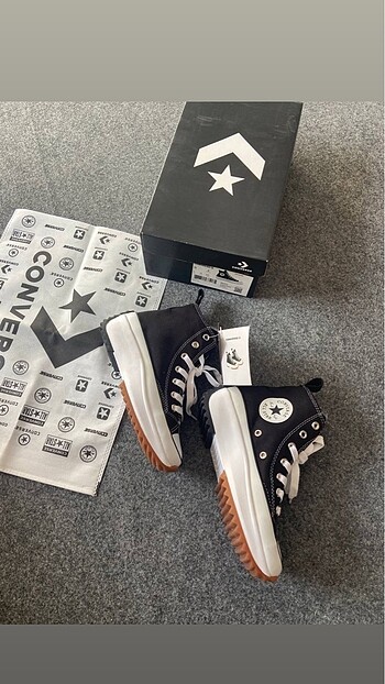 36 Beden Sıfır Orijinal Converse Run Star