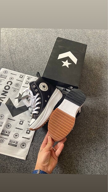 Converse Sıfır Orijinal Converse Run Star