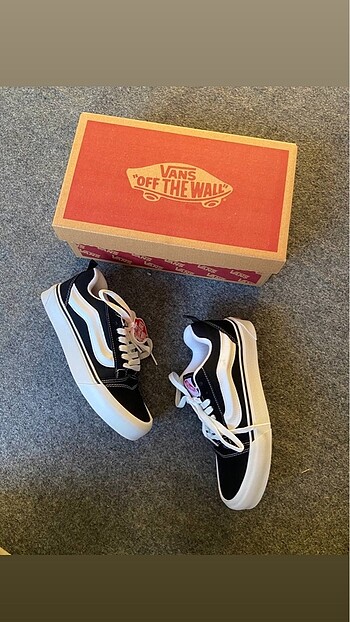 41 Beden Sıfır Orijinal Vans