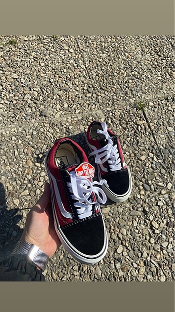 40 Beden bordo Renk Sıfır Orijinal Vans