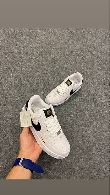 39 Beden beyaz Renk Sıfır Orijinal Nike Airforce